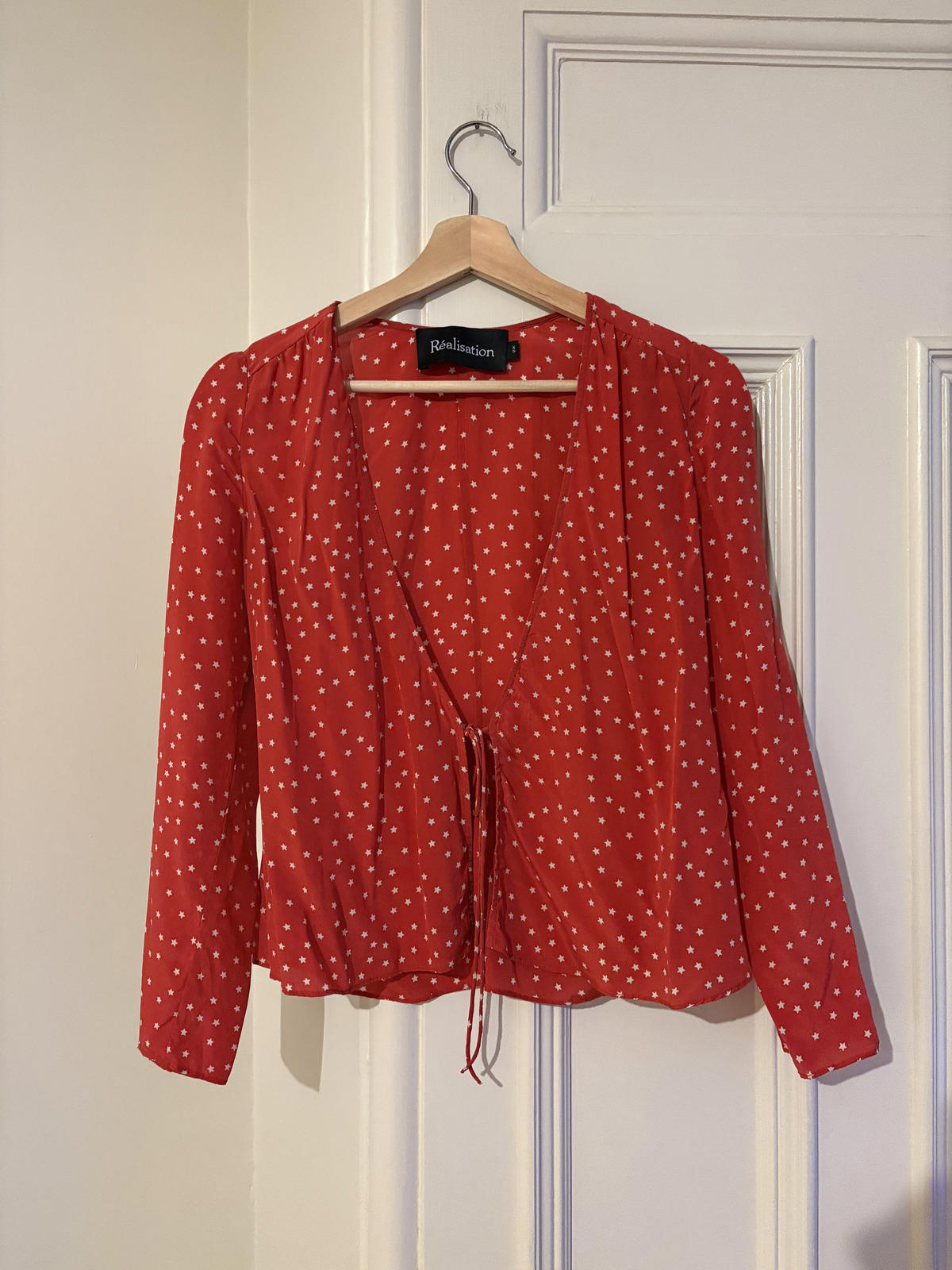 Réalisation Par Top – Red Star Print, XS