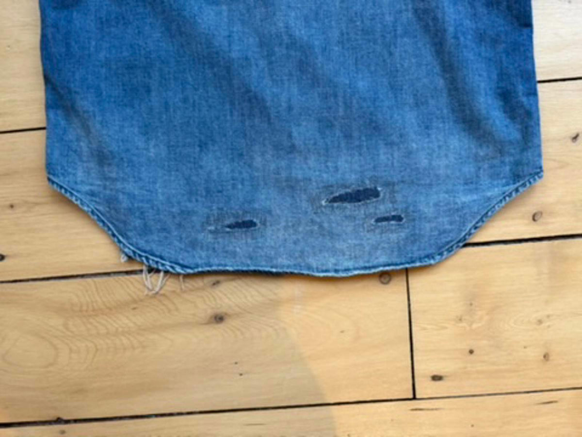 Vintage 1990s Polo Ralph Lauren Western Denim Shirt