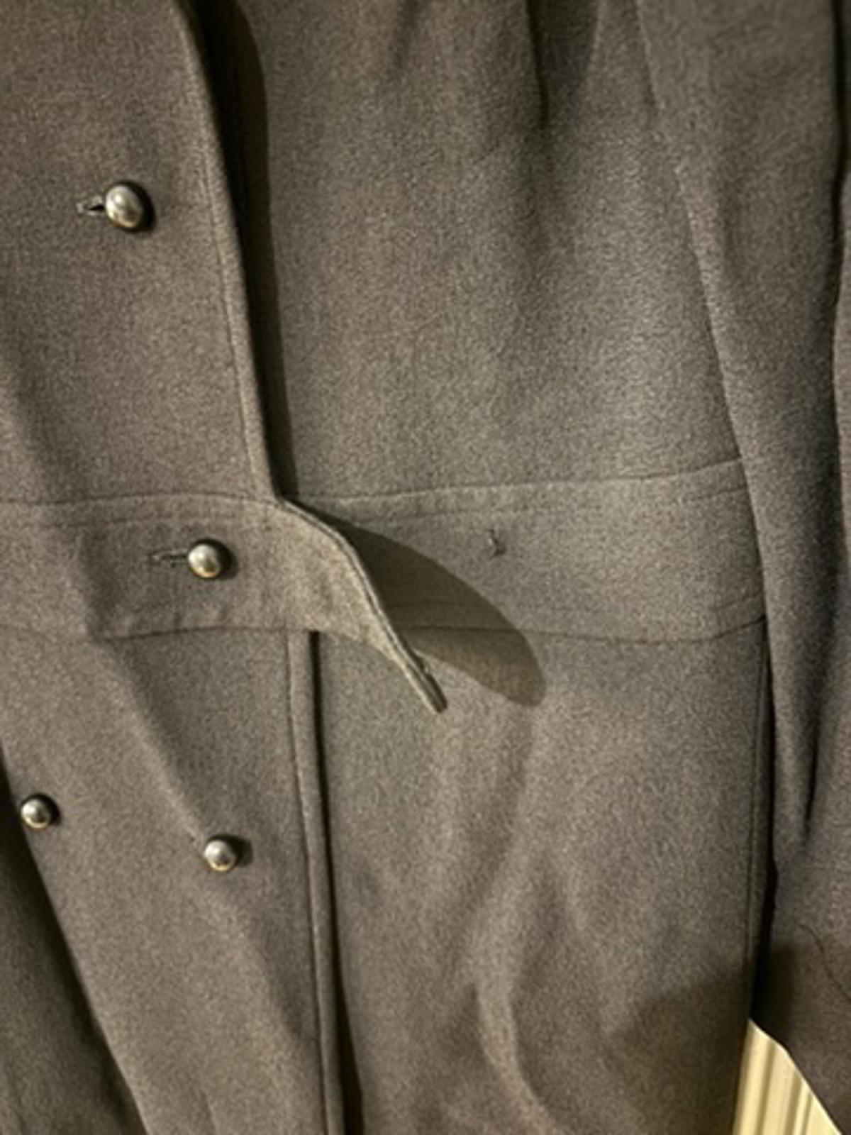 Vintage 1960s Simon Massey London Coat-Dress Mini Wool Blend UK 14 / Fits UK 10