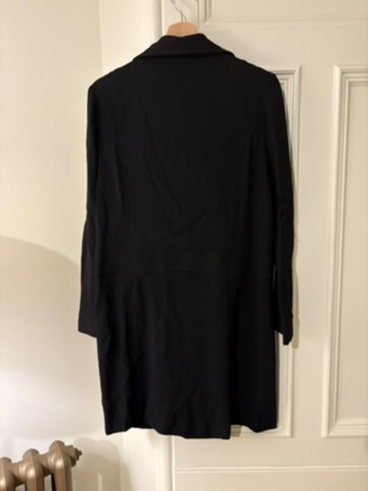 Vintage 1960s Simon Massey London Coat-Dress Mini Wool Blend UK 14 / Fits UK 10