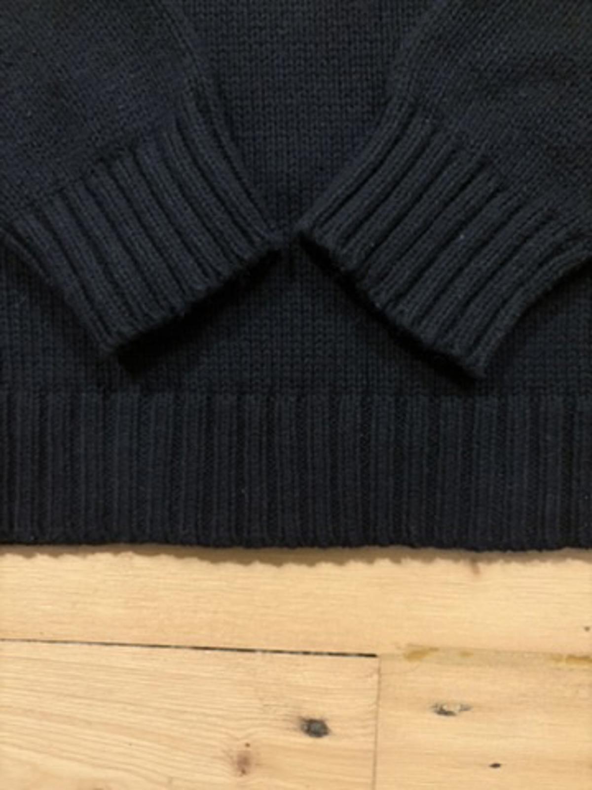 2023 Polo Ralph Lauren Fair Isle Reindeer Sweater – Black Cashmere Blend Size S