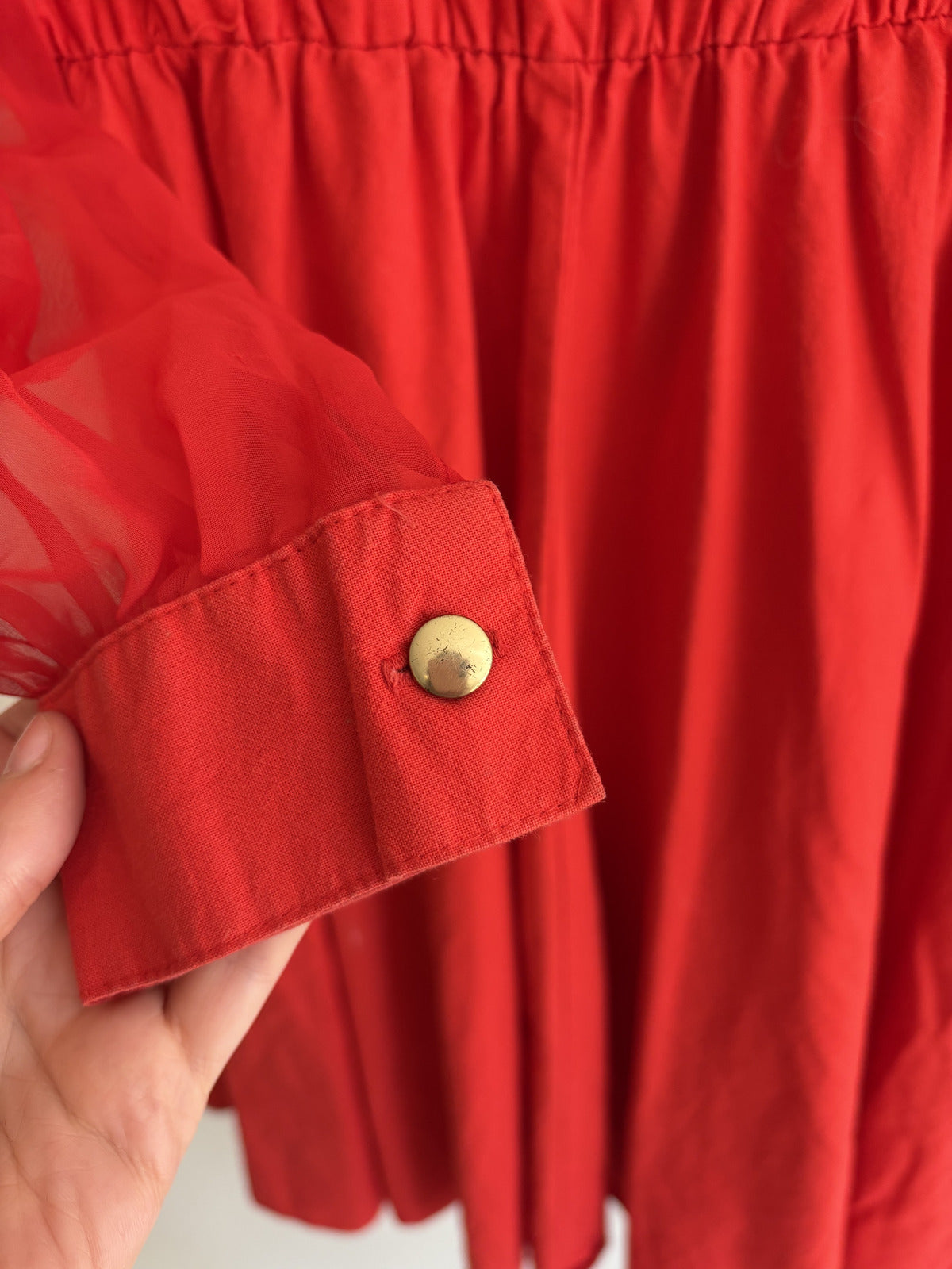 Lilia Smith Exclusive | Red Fringe Western Dress | Rodeo Cowgirl | UK 10