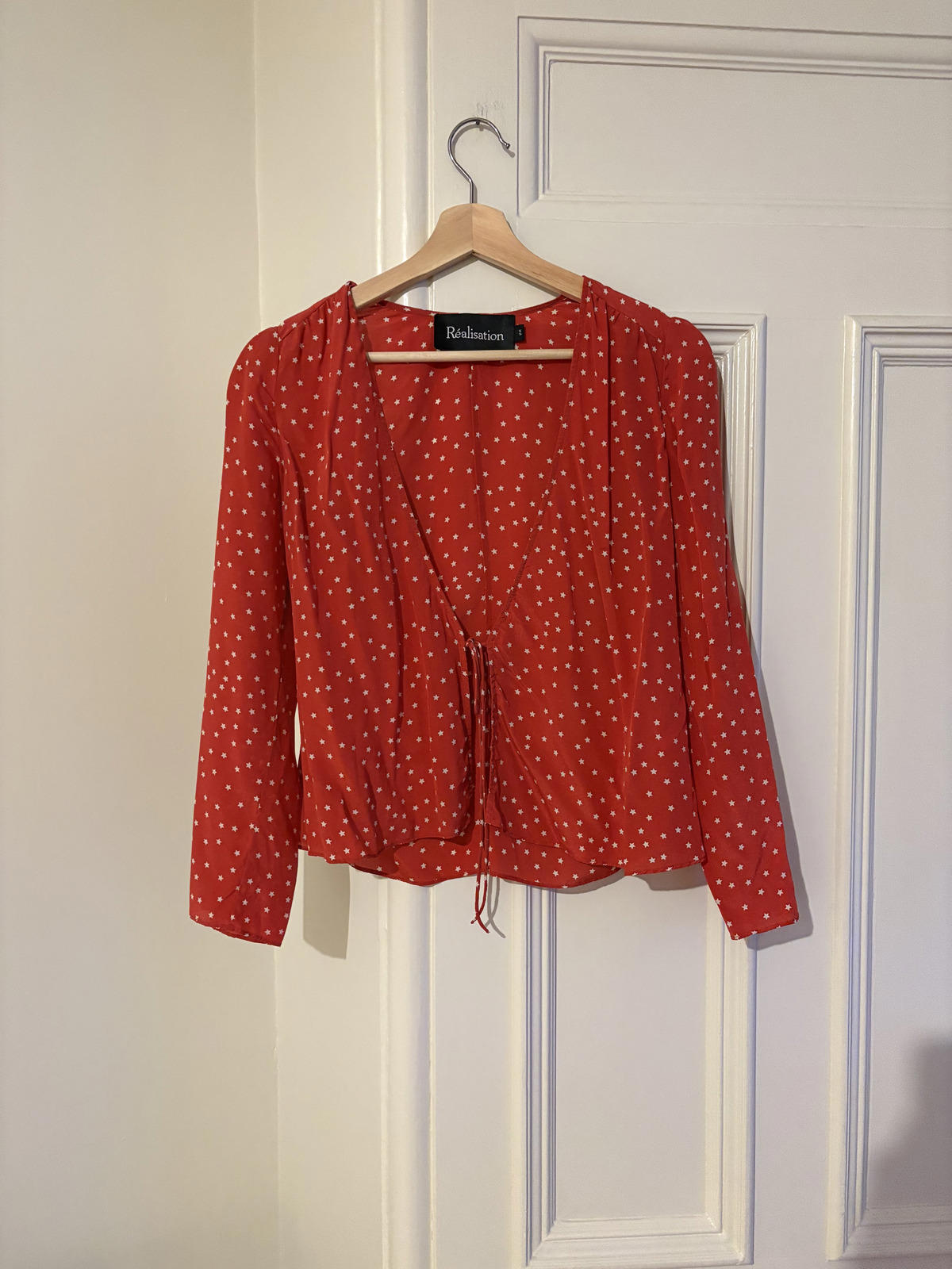 Réalisation Par Top – Red Star Print, XS