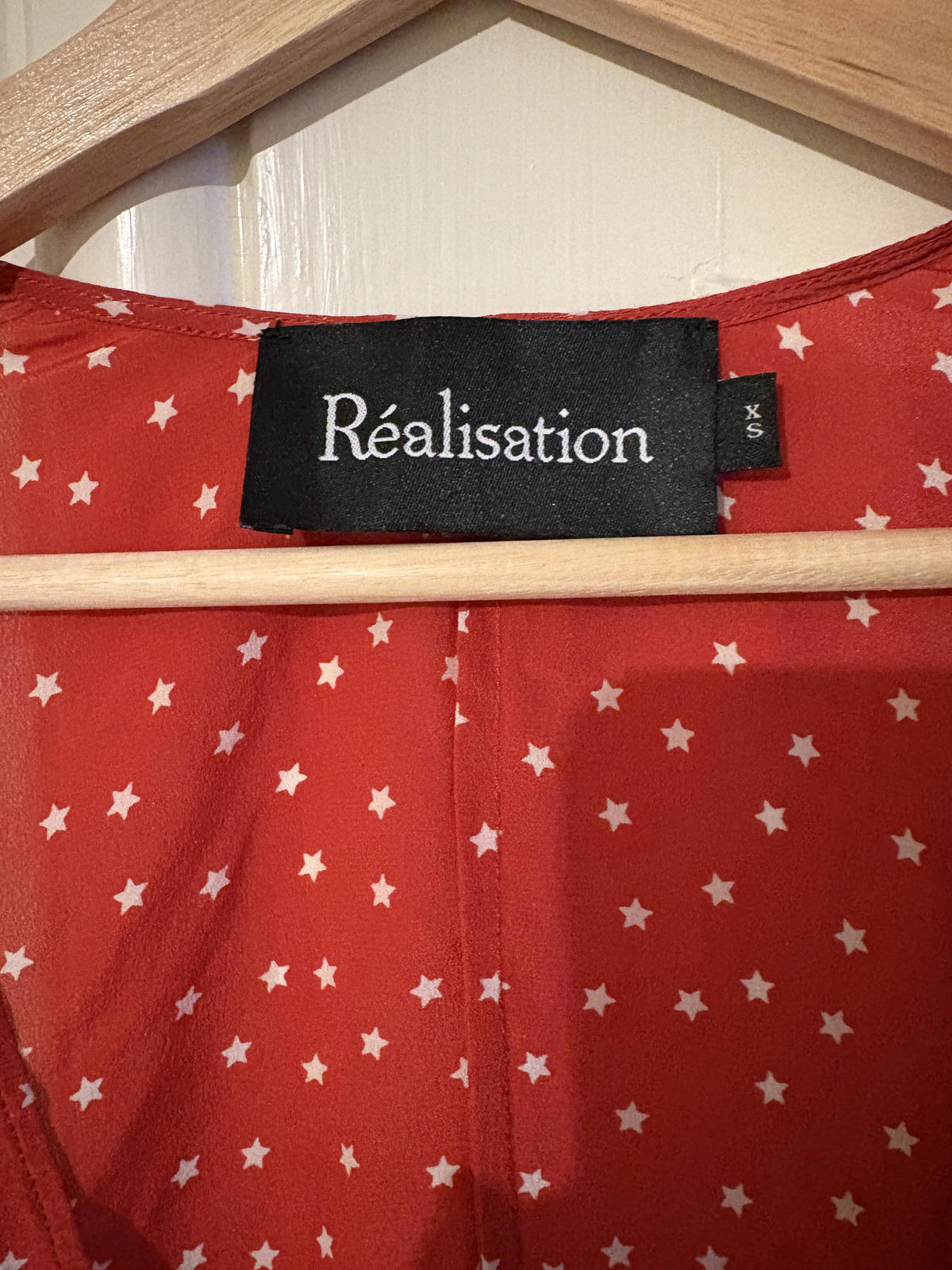 Réalisation Par Top – Red Star Print, XS