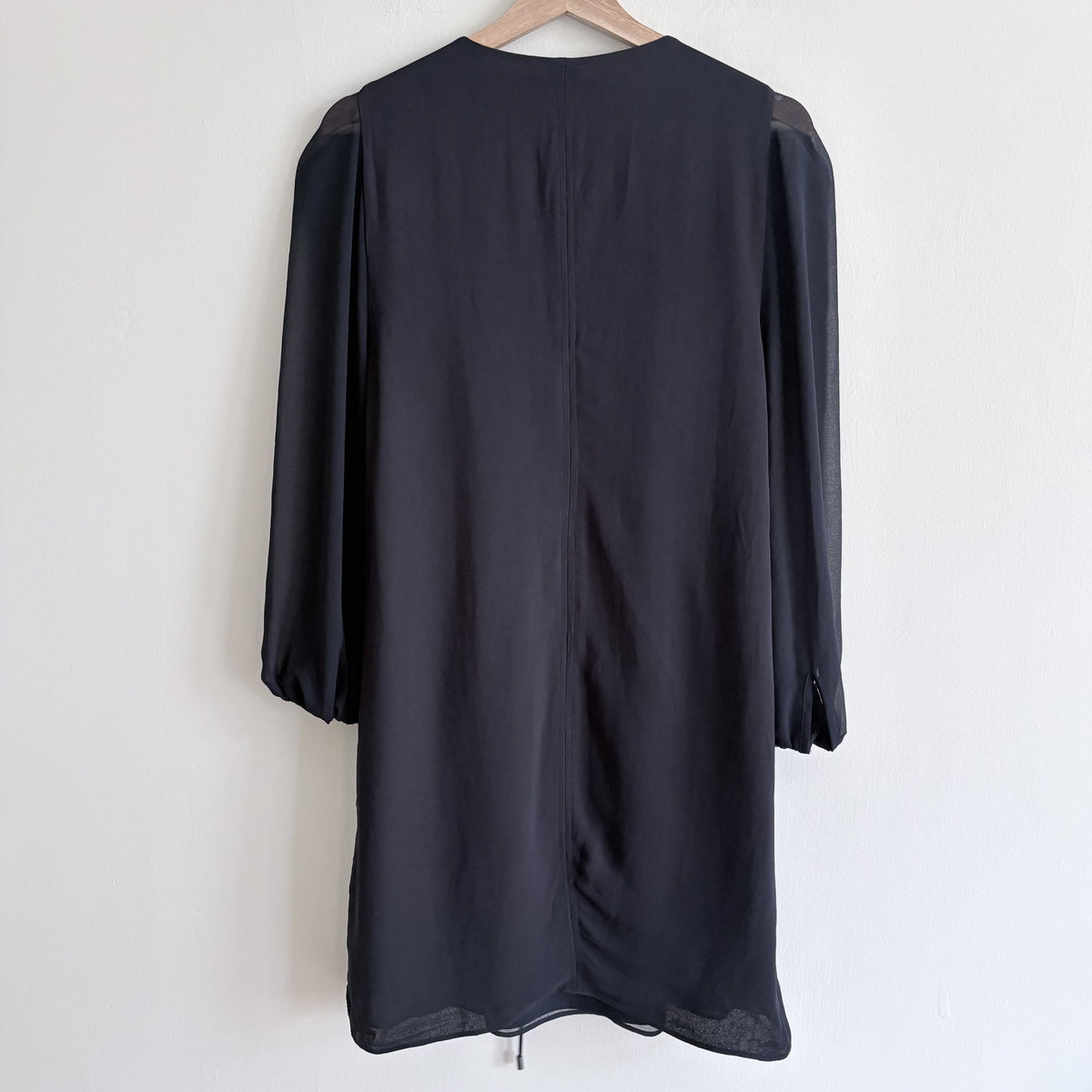 Reiss Shift Dress, Navy, UK 12, Minimalist, Quiet Luxury, Office Siren