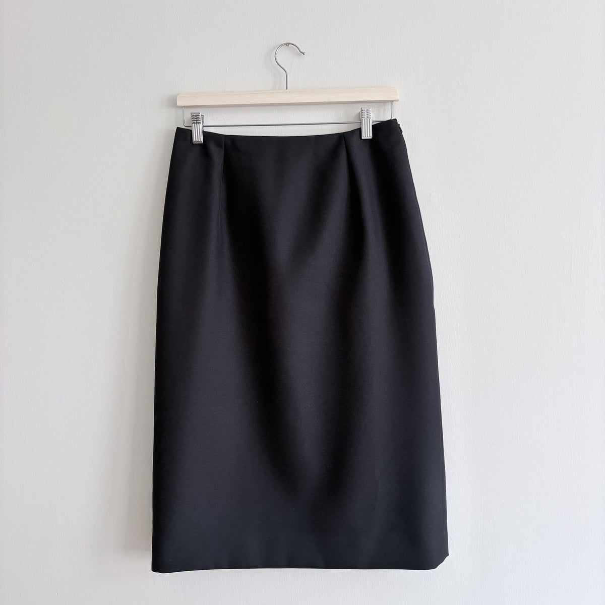 Ridella Pencil Skirt, Black, UK 10, Vintage Tailoring, Office Siren, 80s, 90s