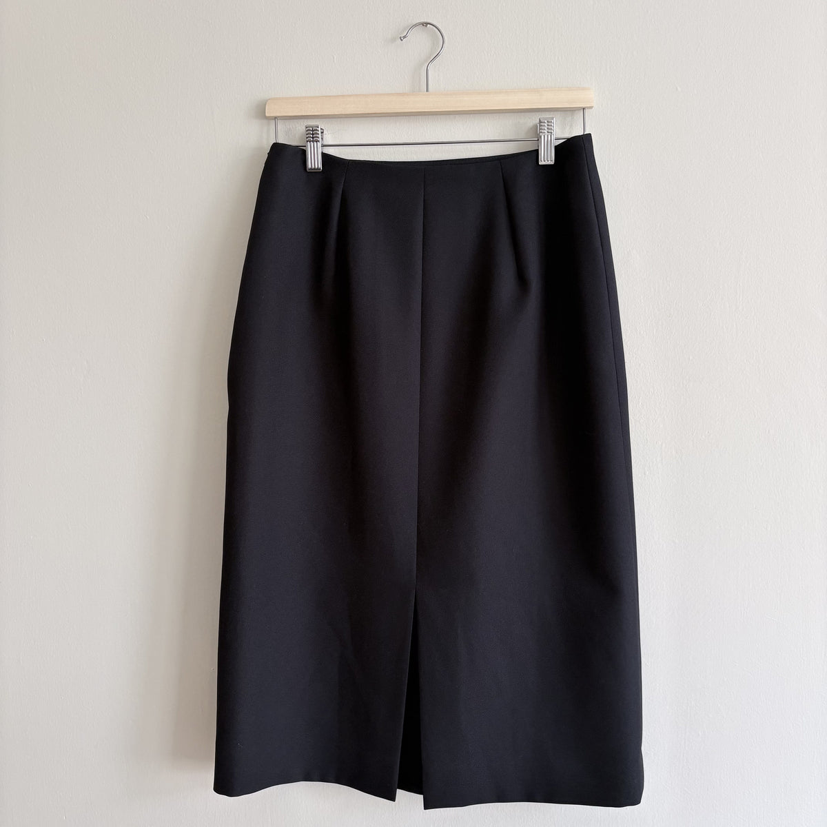 Ridella Pencil Skirt, Black, UK 10, Vintage Tailoring, Office Siren, 80s, 90s