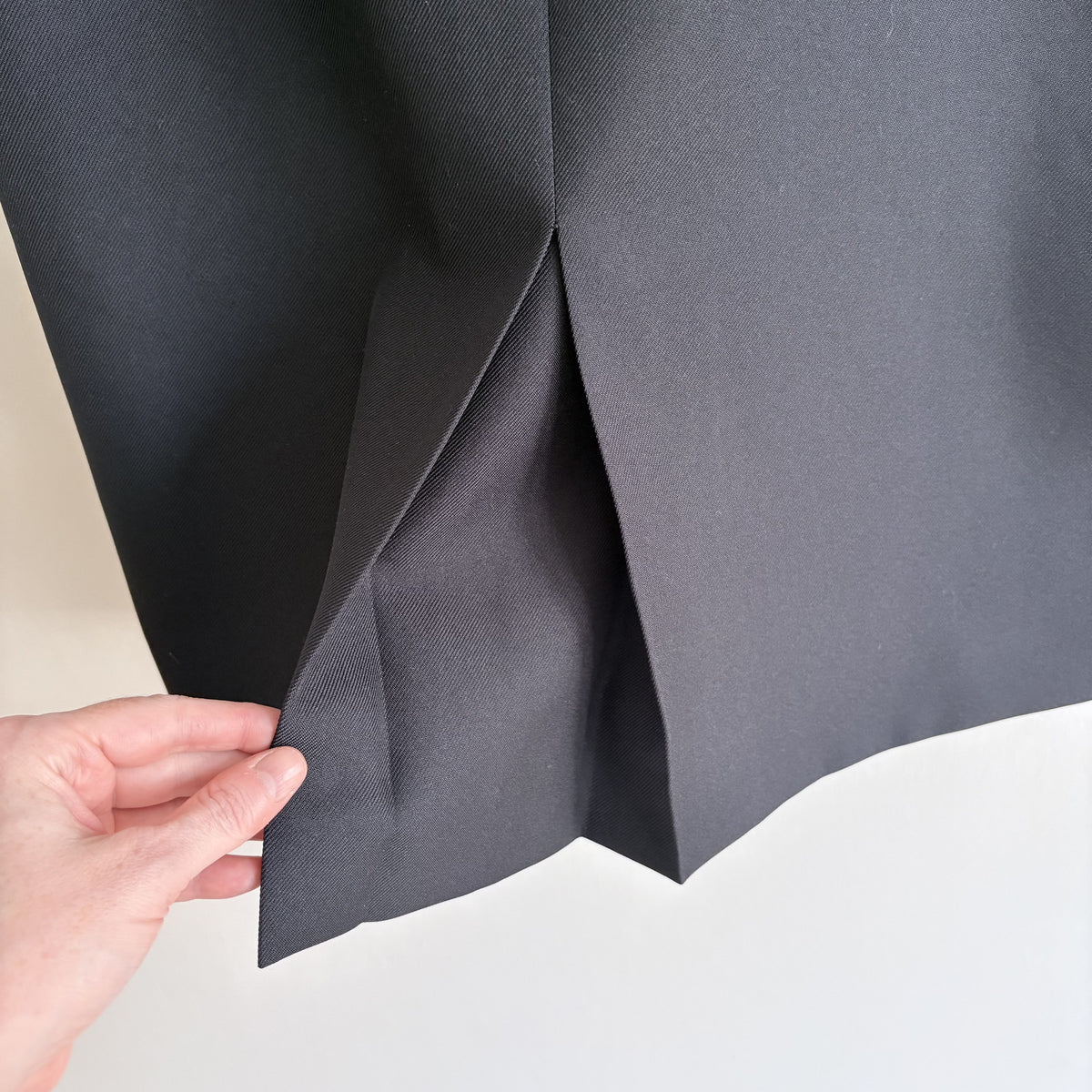 Ridella Pencil Skirt, Black, UK 10, Vintage Tailoring, Office Siren, 80s, 90s