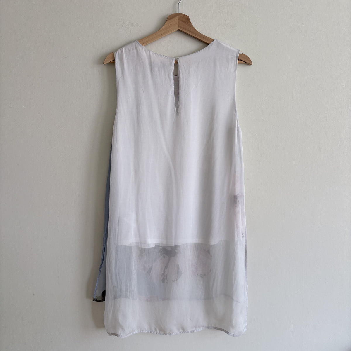Phase Eight Silk Floral Top or Dress, 100% Silk , UK 12, Romantic, Ethereal,