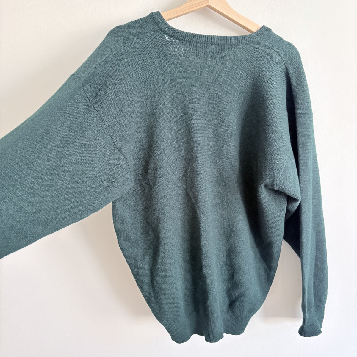 Pringle of Scotland Drumoig Jumper, Teal Green, Size L, Golfcore, Old Money