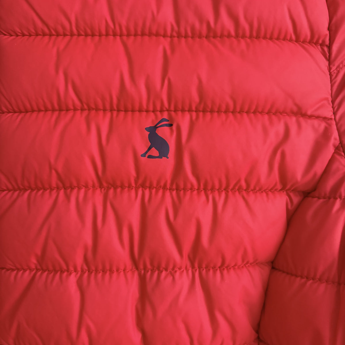 Joules Snug Padded Jacket, Red, UK 8, Preppy, Country Chic, British Heritage