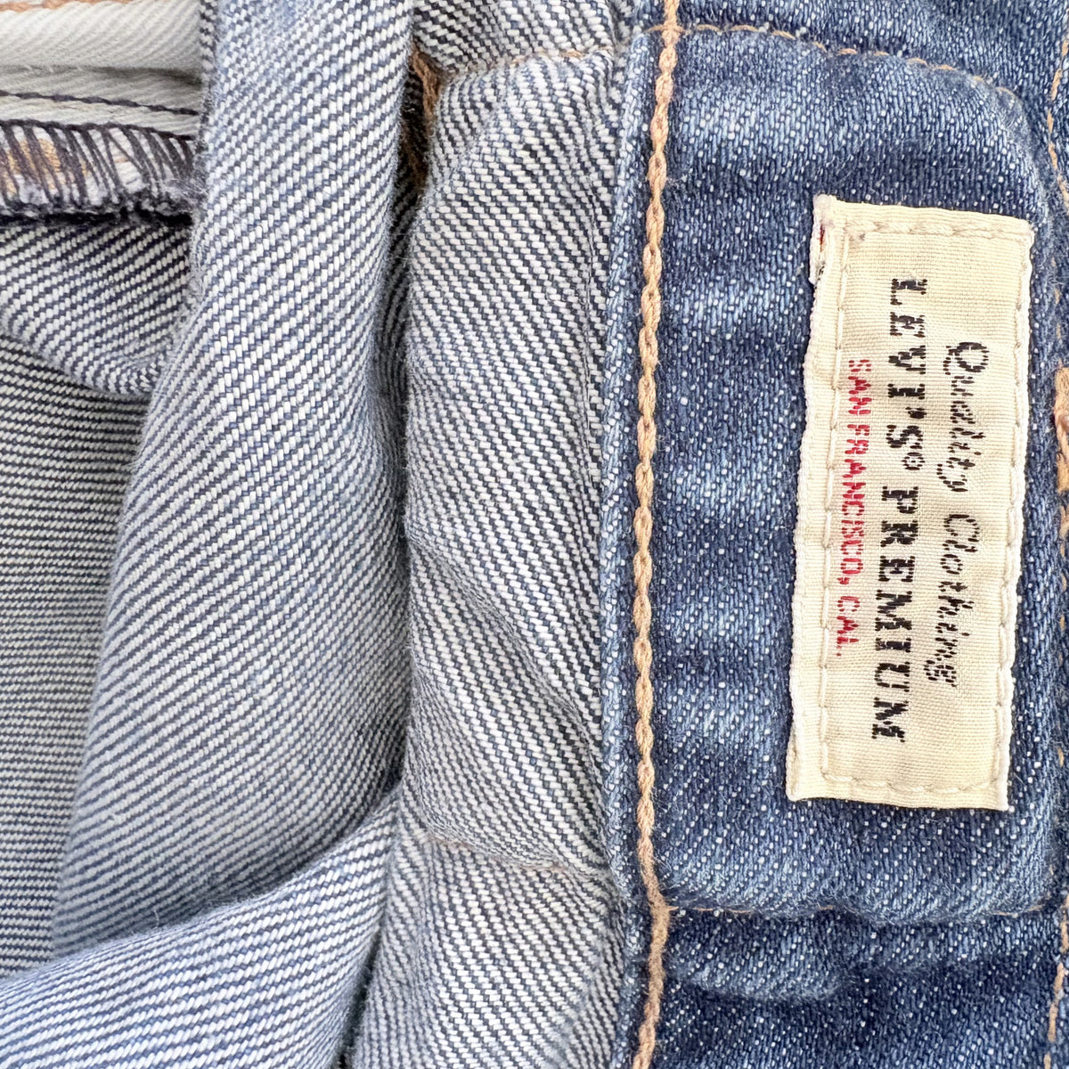 Levi’s 501 | Original Straight Leg Jeans | Mid Blue Denim | W34 L32