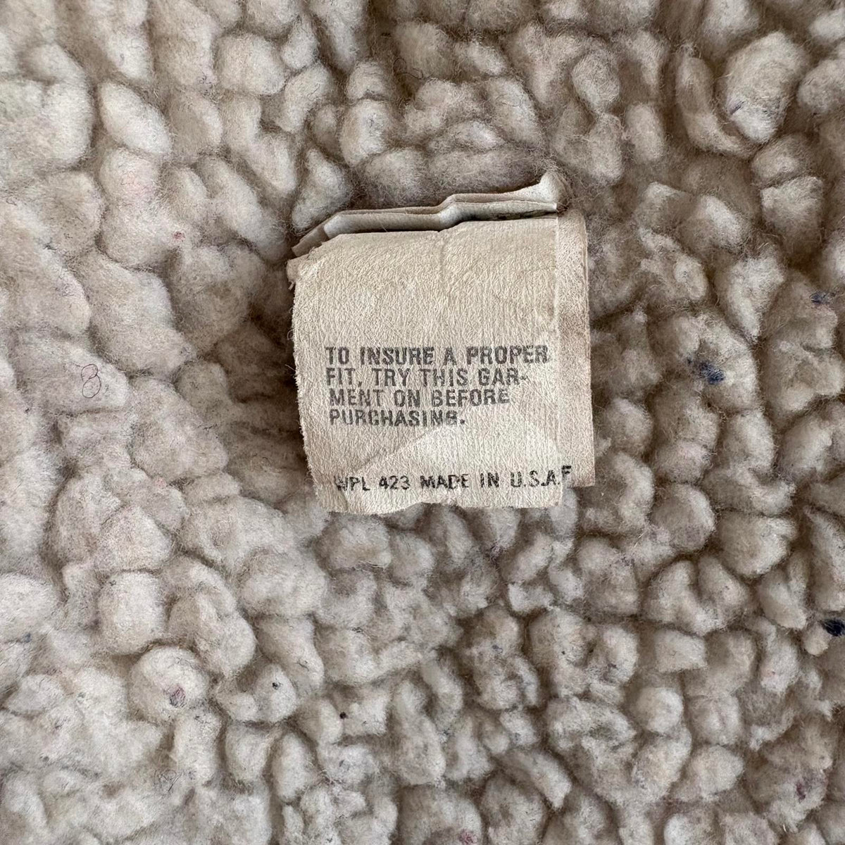Levi’s 70608 Sherpa Trucker Jacket in 36R | 1980s USA Made | Vintage Coyboy