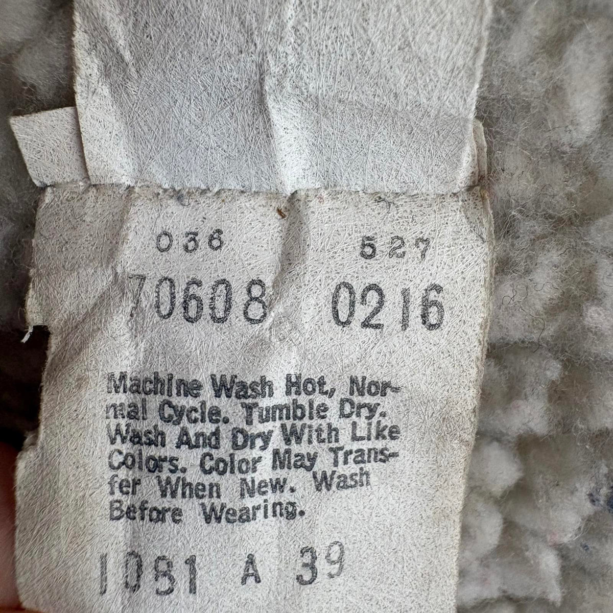 Levi’s 70608 Sherpa Trucker Jacket in 36R | 1980s USA Made | Vintage Coyboy