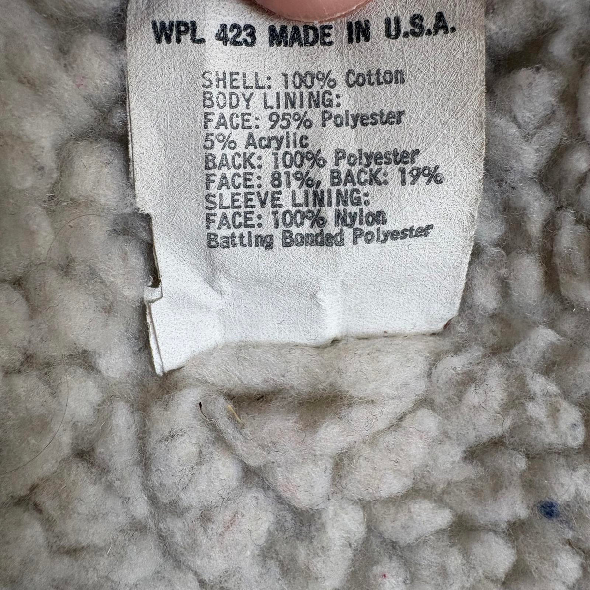Levi’s 70608 Sherpa Trucker Jacket in 36R | 1980s USA Made | Vintage Coyboy