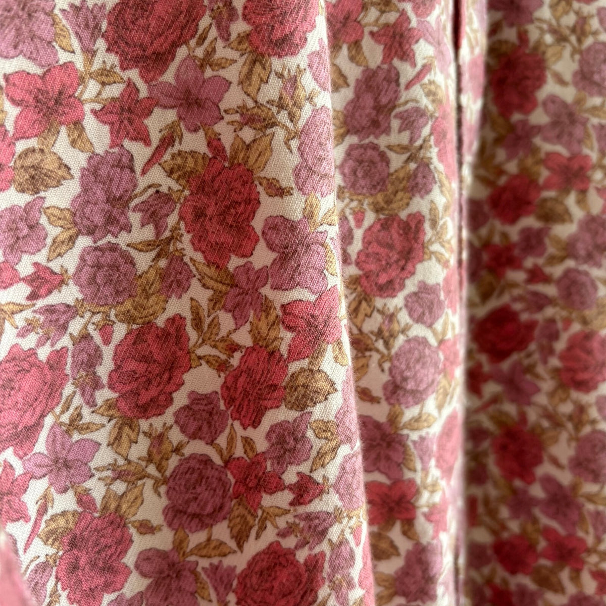 Vintage Thomas & Jonathan of Canterbury | Liberty Floral Shirt | Pink | UK 10